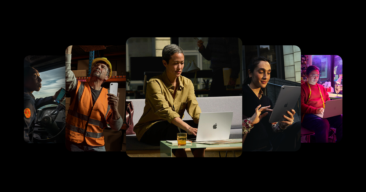 Apple for growing businesses — Mac, iPad, and iPhone that stay manageable