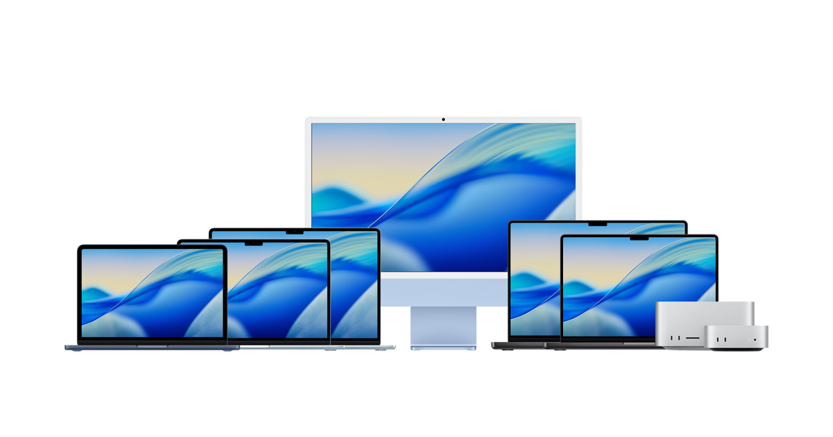 Apple Mac product family