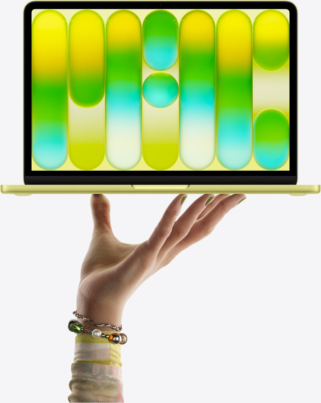 MacBook Neo aluminium design