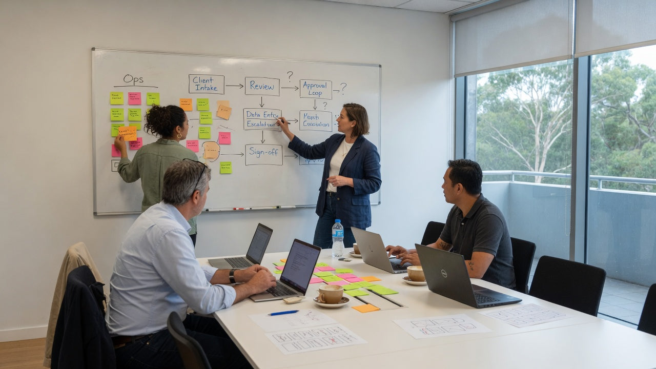 Process Mapping and Data Governance Assessment
