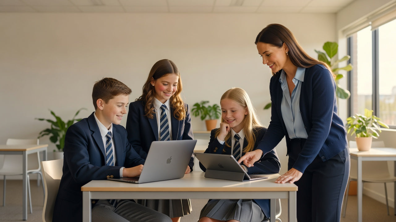 Expert Apple Device Management & Student Safety for K-12