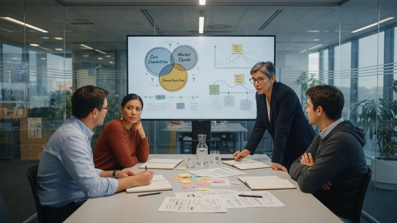 Strategy & Discovery Workshop