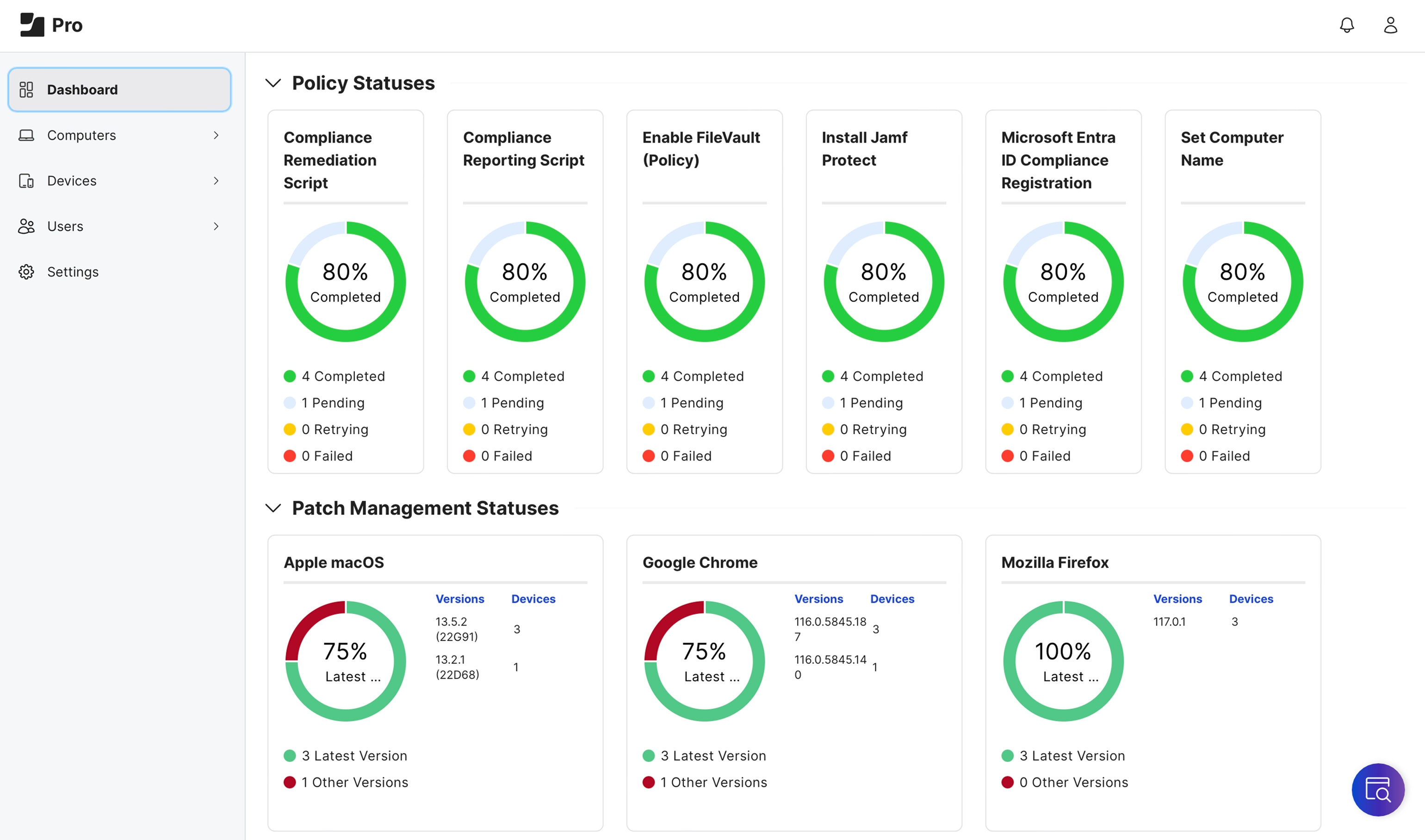 Professional Apple device management with Jamf