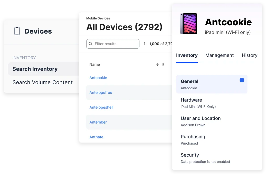 Jamf Pro security and compliance features