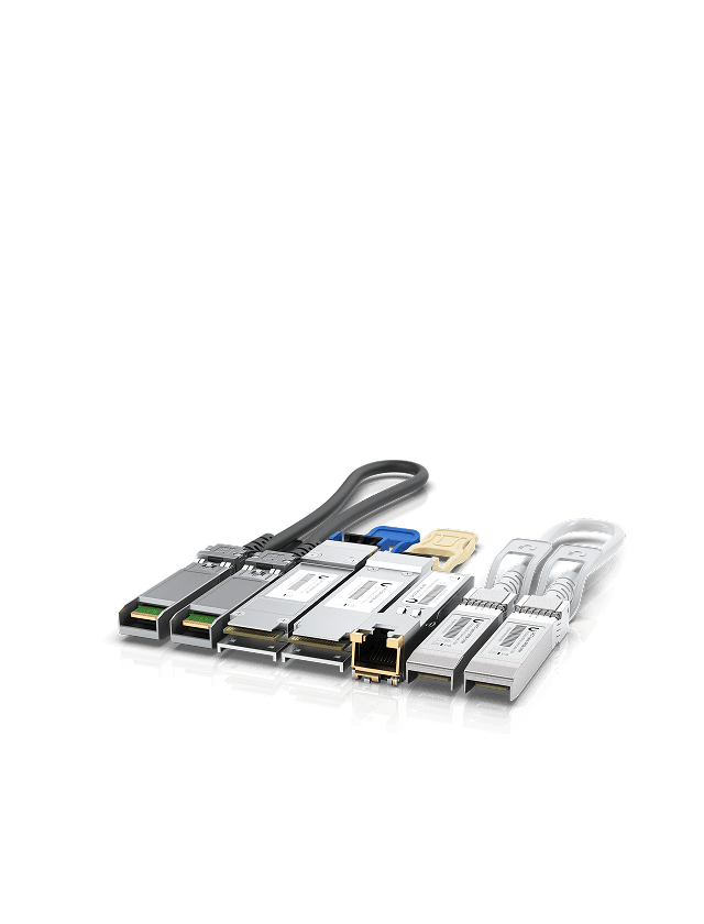 UniFi fibre and high-speed interconnect modules