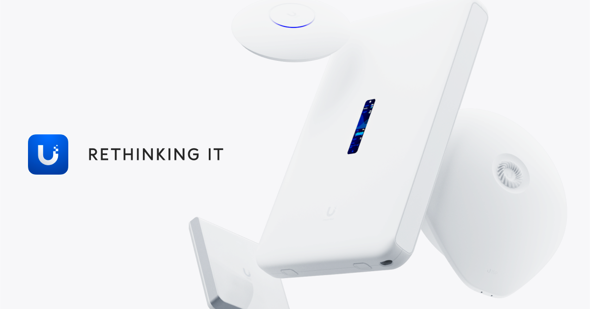 UniFi product family — rethinking IT